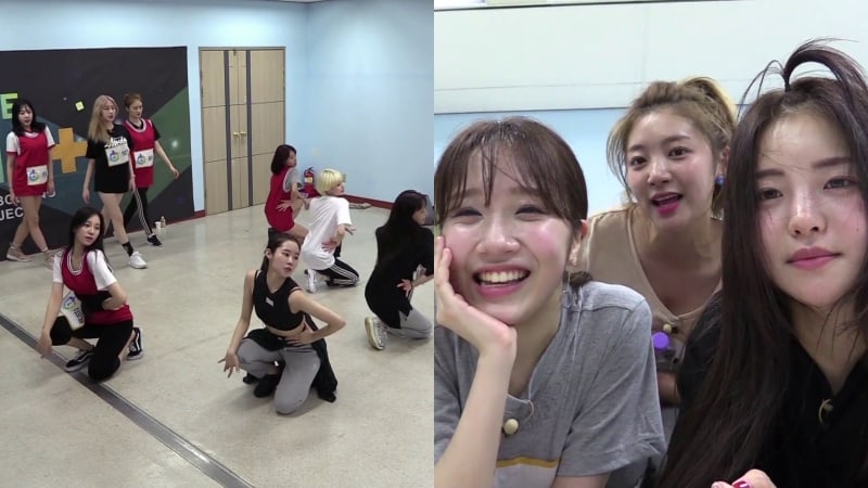 Las participantes de “The Unit” muestran sus movimientos y se divierten en vídeos de práctica