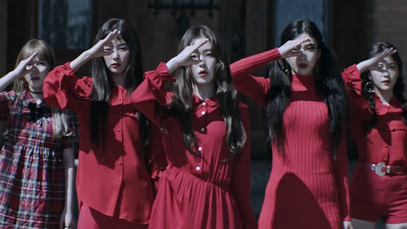 Red Velvet Peek A Boo Red Velvet Peek A Boo