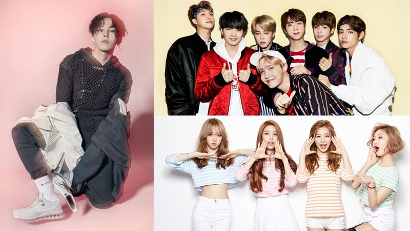12 himnos rebeldes de K-Pop para alimentar tu espíritu salvaje