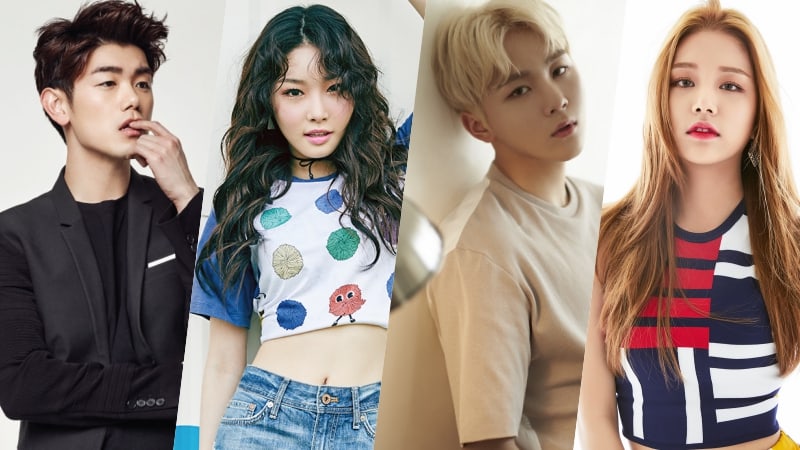 Eric Nam, Chungha, Seungkwan de SEVENTEEN y Solbin de LABOUM se unirán a “Master Key”