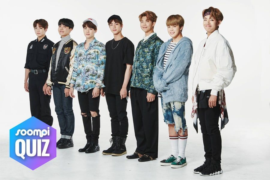 Prueba: ¿Qué álbum de BTS sería la banda sonora perfecta de tu vida?