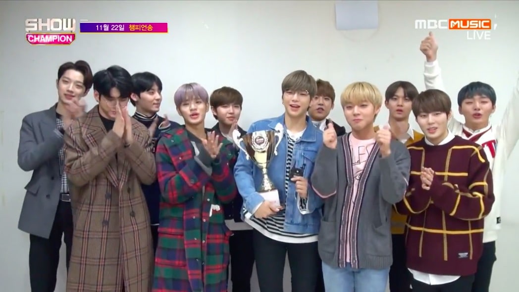Wanna One obtiene primera victoria para “Beautiful” en “Show Champion” – Presentaciones de Red Velvet, SEVENTEEN, KARD y más