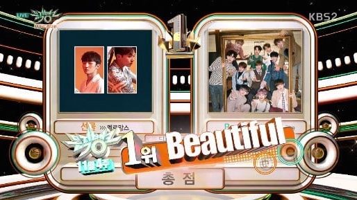 Wanna One obtiene tercera victoria para “Beautiful” en “Music Bank” – Presentaciones de SEVENTEEN, TWICE, KARD y más