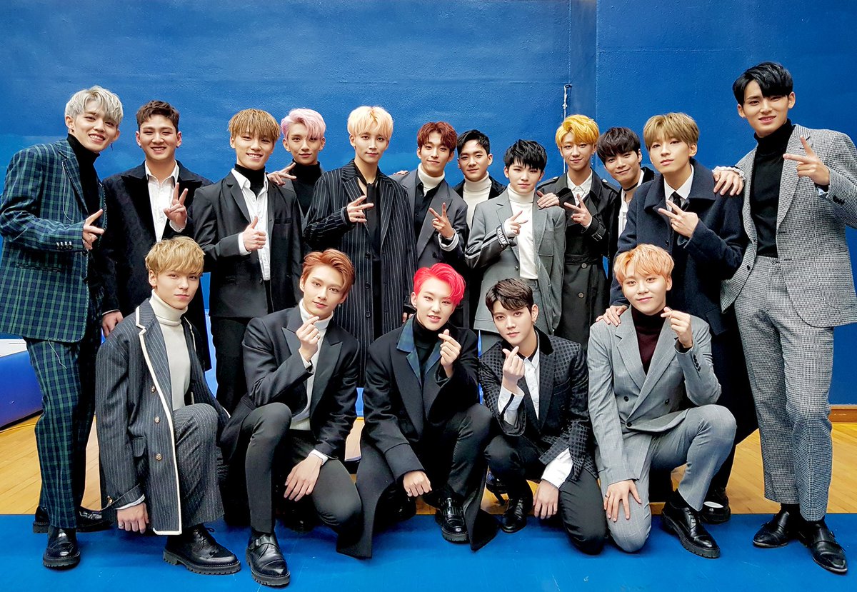 NU’EST W y SEVENTEEN tendrán una colaboración en los MAMA 2017 Soompi