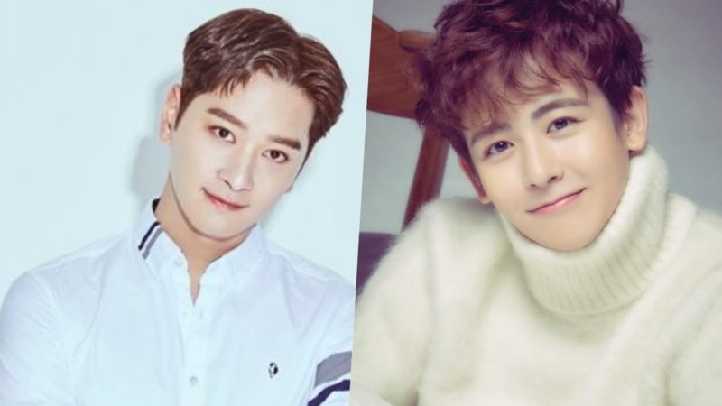 Chansung de 2PM muestra su apoyo a Nichkhun al ser el conductor de su reunión de fans en Seúl
