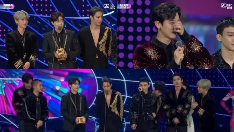 Exo Gana El Premio A Album Del Ano Rompiendo El Record Con 5 Anos Consecutivos En Los 2017 Mnet Asian Music Awards Mama Soompi