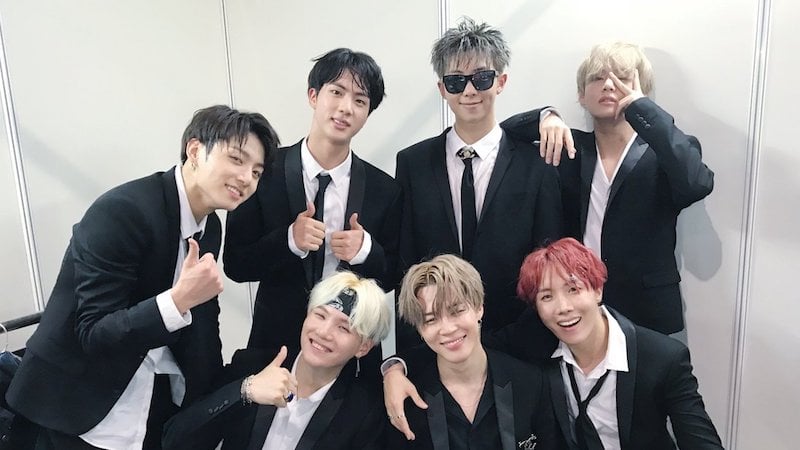 “MIC Drop” de BTS ocupa el lugar más alto en la lista oficial de sencillos de Reino Unido