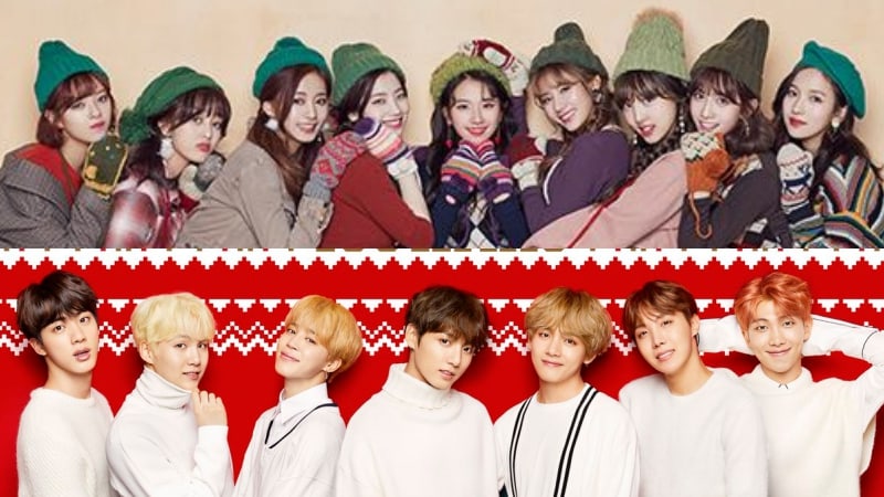 TWICE y BTS ganan puestos en las listas de fin de año de Billboard Japón
