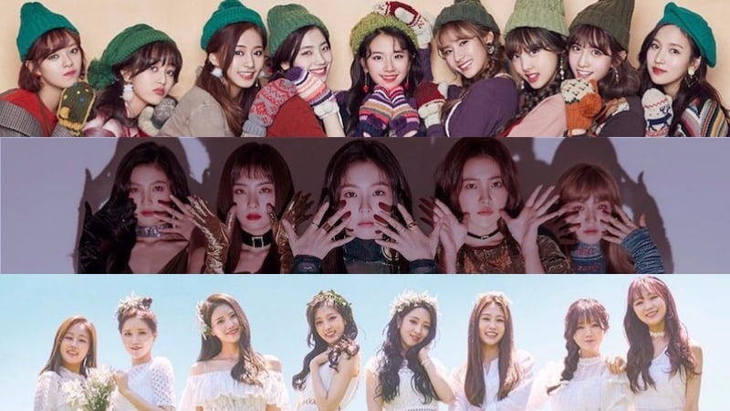 Se revela el ranking de reputación de marca de grupos de chicas para el mes de diciembre