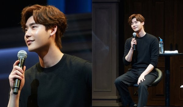 Lee Jong Suk revela lo mucho que le gustan sus anteriores dramas como “School 2013”