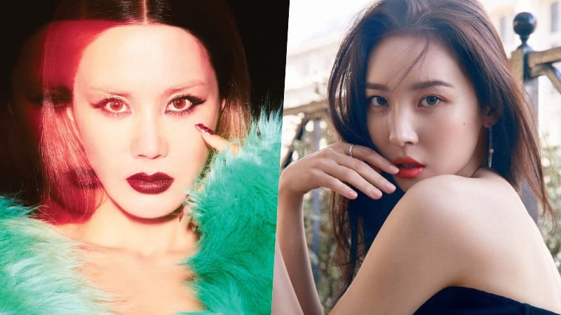 Uhm Jung Hwa colaborará con Sunmi en los 2017 SBS Gayo Daejun