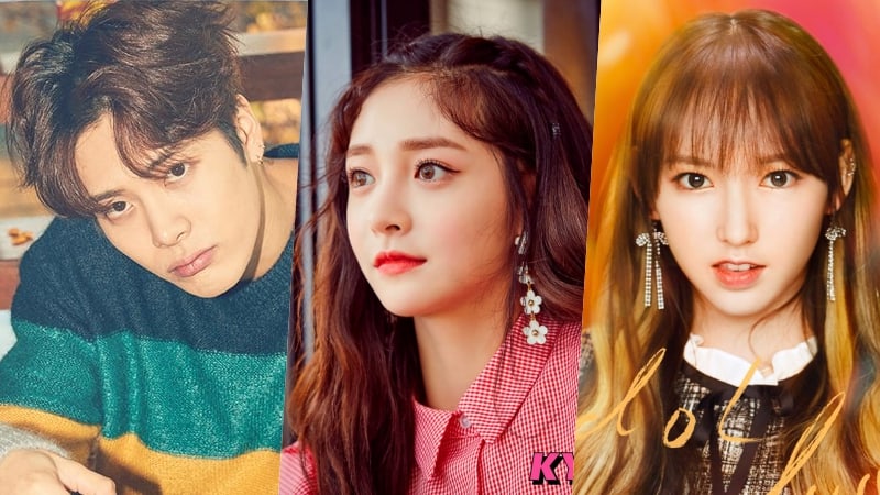 Jackson de GOT7, Kyulkyung de PRISTIN, y Cheng Xiao de Cosmic Girls serán mentores en un programa chino similar a “Produce 101”