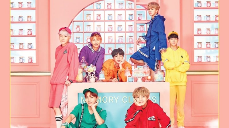 BTS logra los puntos más altos para un artista extranjero en la lista de sencillos semanales de Oricon
