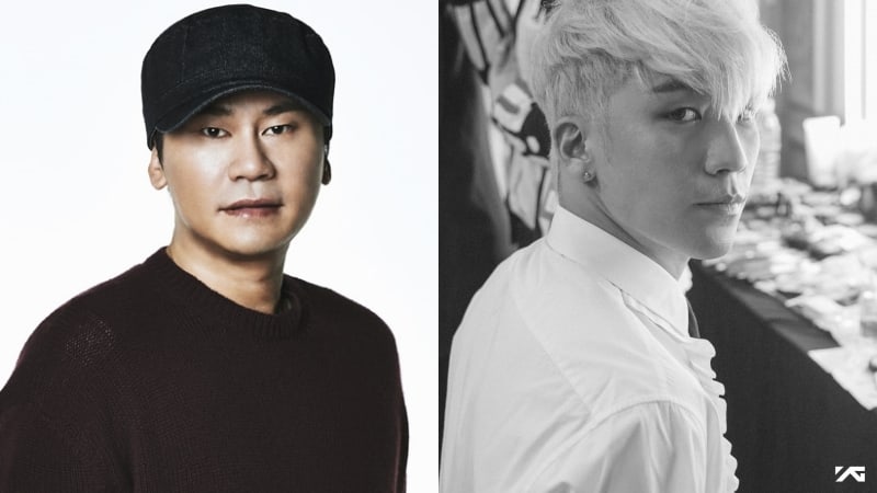 Yang Hyun Suk hace llorar a Seungri de BIGBANG con una fiesta de