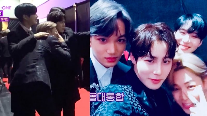 Imagini pentru kai taemin ha seungwon