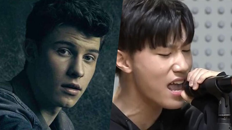 Shawn Mendes reacciona al cover de Bang Ye Dam de su canción