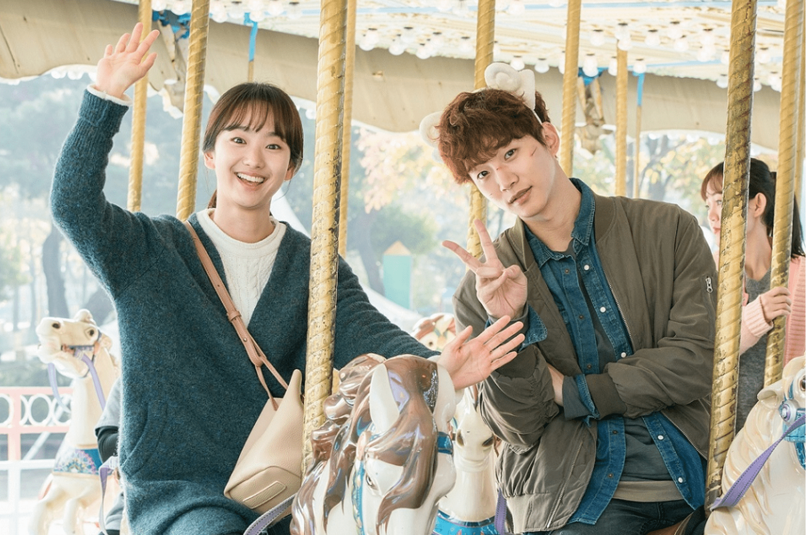 Junho de 2PM y Won Jin Ah forman una linda pareja sin ...