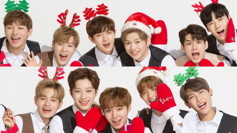 Wanna One muestra su cariño los unos a los otros de distintas maneras