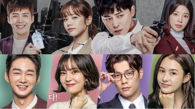 “Two Cops” y “Jugglers” se enfrentan por el primer lugar en los índices de audiencia de las franjas horarias de lunes y martes