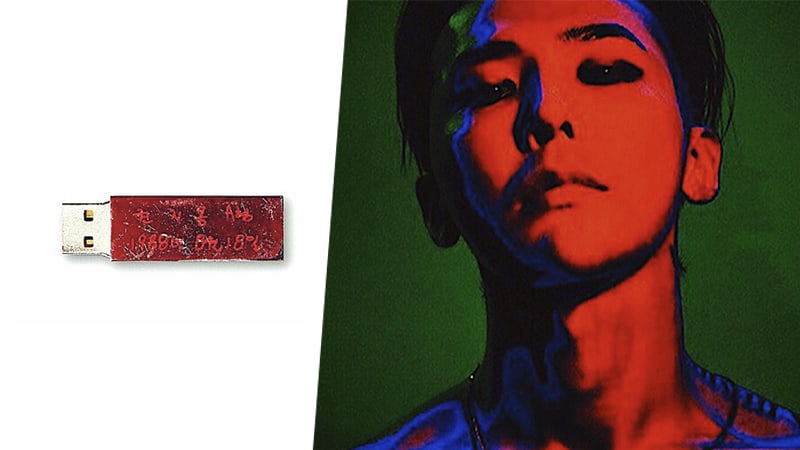 Gaon Chart cambia la política para incluir diferentes formatos como el USB de G-Dragon