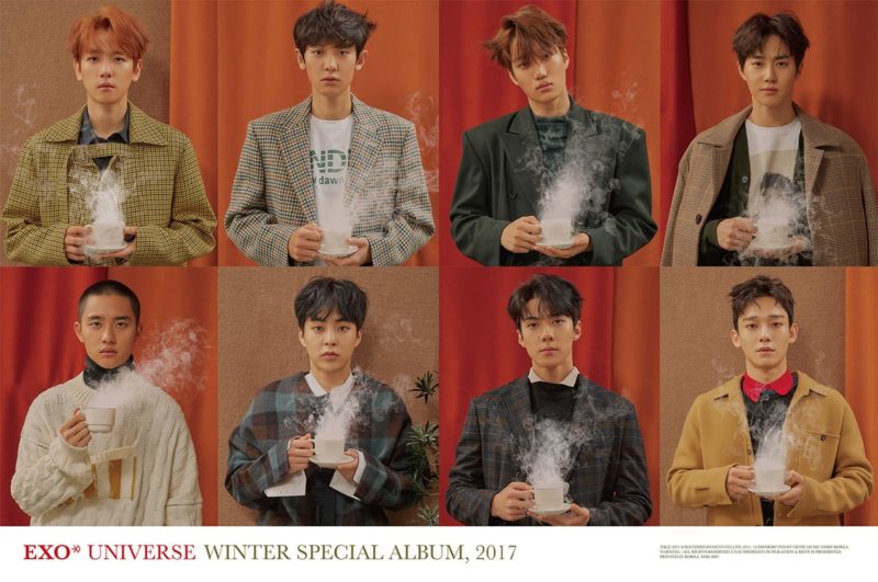 [Actualizado] EXO revela nueva serie de teasers individuales antes del lanzamiento de 'Universe'
