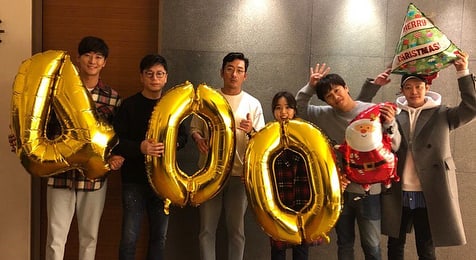 El elenco de “Along With The Gods” celebra el récord de llegar a los 4 millones de espectadores