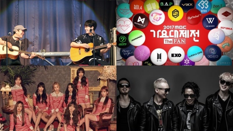 Hyunsik de BTOB y su papá Im Ji Hoon, Lovelyz y No Brain, preparan presentaciones especiales para el “2017 MBC Gayo Daejejun”