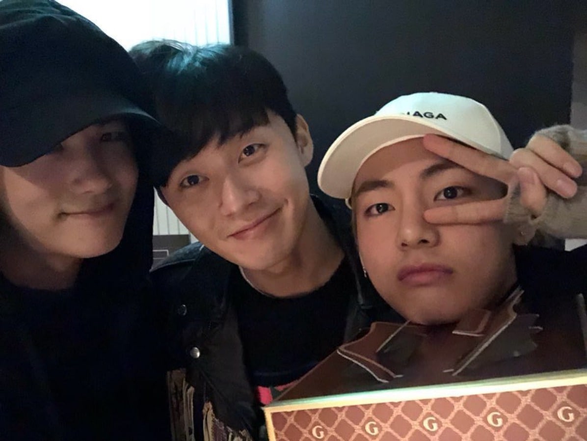 Resultado de imagen para park seo joon y v