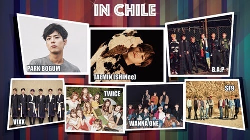 [Actualizado] “Music Bank” anuncia cambio de alineación para la parada