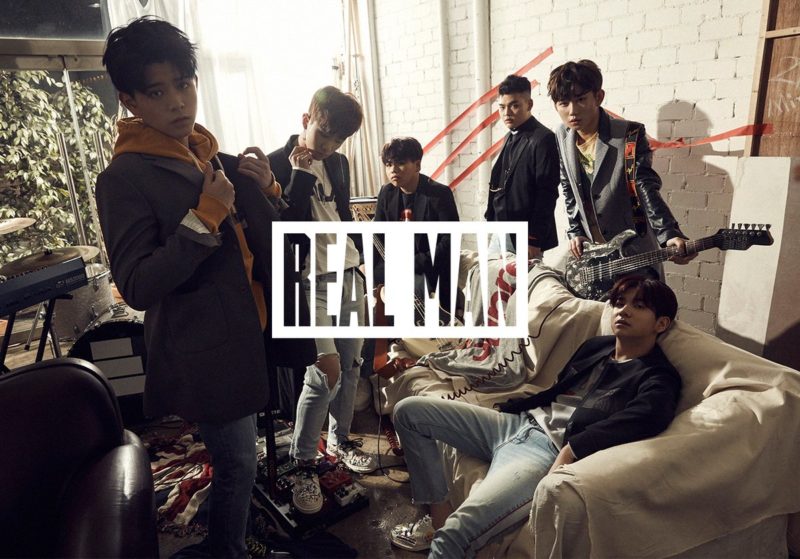 The East Light lanza teasers para su regreso con “Real Man”