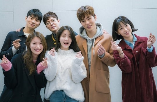 Kim Jung Hyun, Son Seung Won y más asisten a la lectura de guión para nuevo drama de JTBC