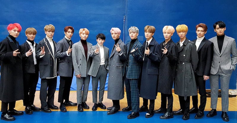 Los boletos de la reunión de fans de SEVENTEEN se venden de inmediato