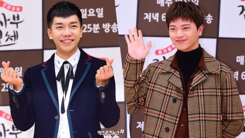Yook Sungjae de BTOB habla sobre trabajar con su modelo a seguir, Lee Seung Gi, en “Master In The House”