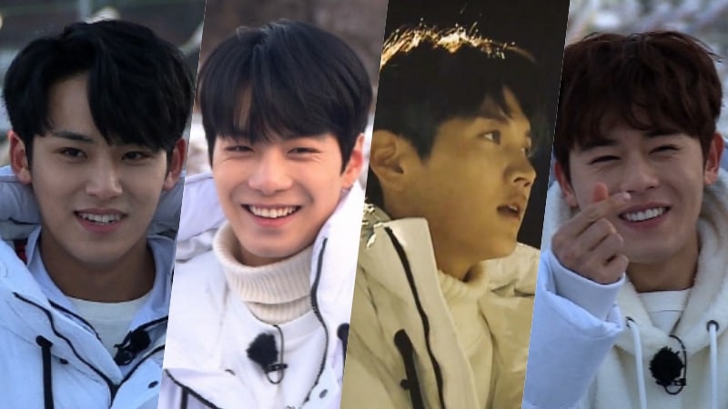 Mingyu de SEVENTEEN, JR de NU’EST + Ren y Kim Dong Jun de ZE:A encienden a Pyeongchang en el episodio final de “Master Key”