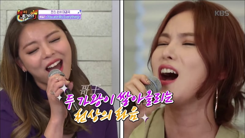 Ailee y Gummy cantan las bandas sonoras de la otra de “Goblin” y “Descendants Of The Sun”