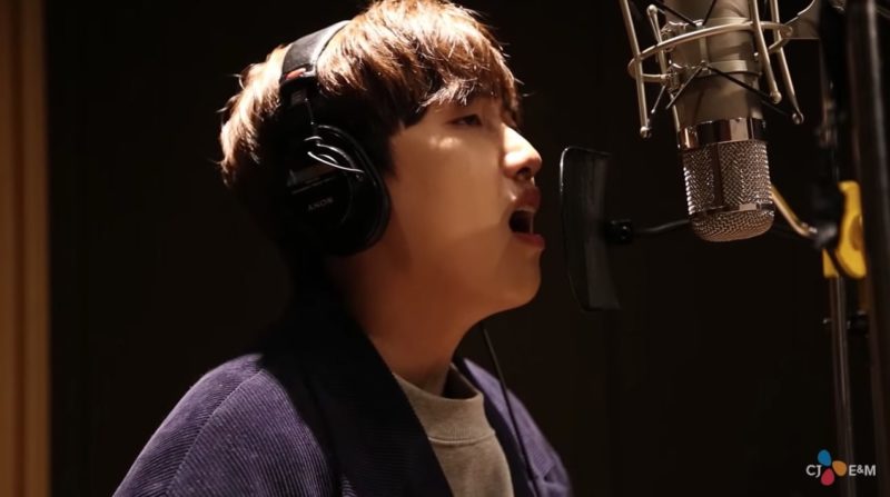 Sandeul de B1A4 canta 'Other World' para el OST de 'Bad Guys 2'