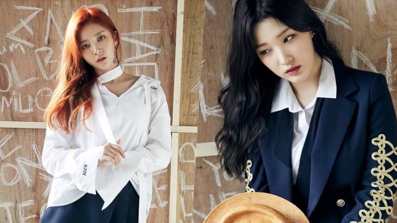 Haein de LABOUM felicita a Yulhee después de saber la noticia de su matrimonio