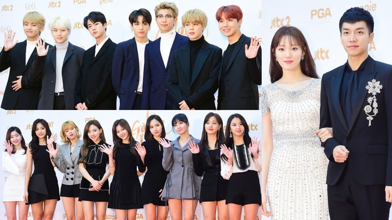 Estrellas deslumbran en la alfombra roja del primer día de los 32° Golden Disc Awards