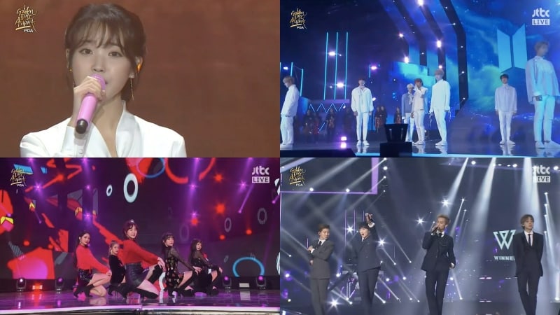 IU, BTS, Red Velvet, WINNER y más, cantan en el día 1 de los “32nd Golden Disc Awards”
