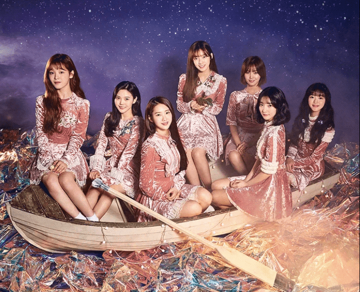 Oh My Girl habla sobre el éxito de 'Secret Garden' y la canción de Jinyoung de B1A4