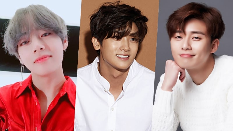 V de BTS y Park Hyung Sik no olvidan a Park Seo Joon en los “32nd Golden Disc Awards”