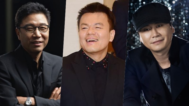 Los valores de las acciones de compañía de Lee Soo Man y Park Jin Young suben abruptamente