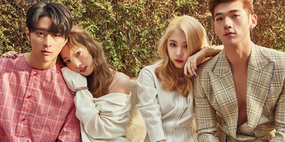 Refrescantemente diferente: 6 cosas para amar sobre el grupo mixto KARD