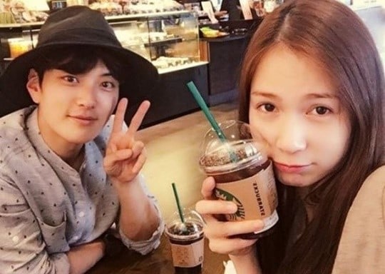 Lina de CSJH The Grace y Jang Seung Jo esperan a su primer bebé