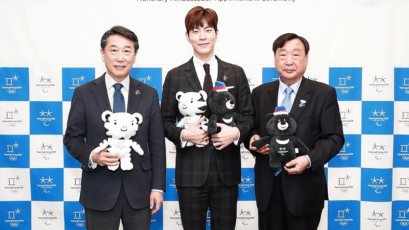 Hong Jong Hyun elegido como embajador honorario para las Olimpiadas de Invierno de PyeongChang 2018