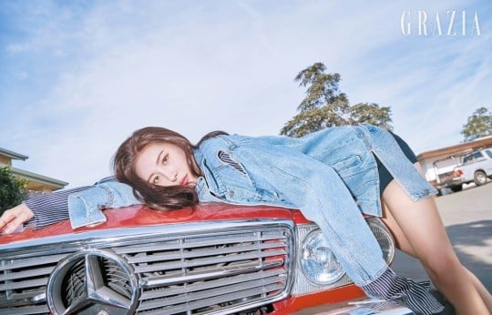 Sunmi opina sobre su 2017 y estilo de música