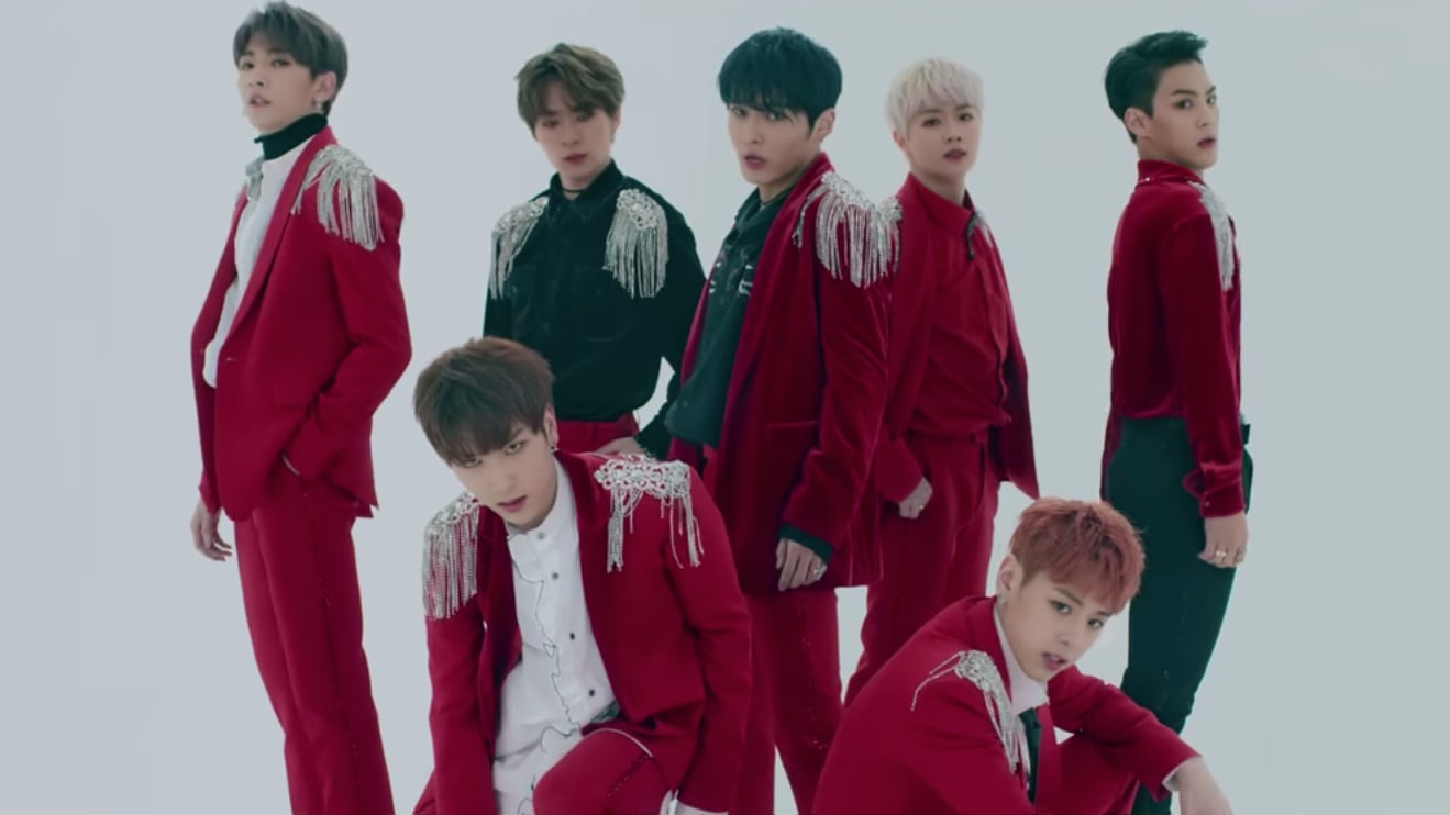 RAINZ canta” Turn It Up” en su emocionante MV de regreso