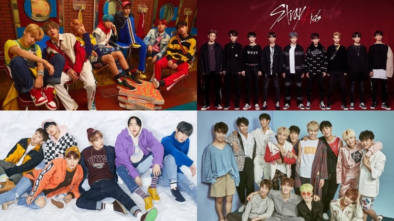 Resultado de imagen para stray kids y jbj