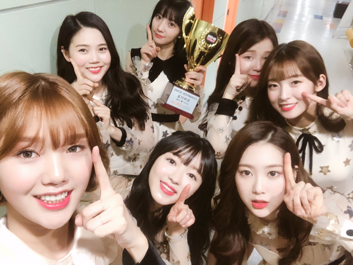 Oh My Girl obtiene segunda victoria con “Secret Garden” en “Show Champion” – Presentaciones de JBJ, N.Flying, MXM y más