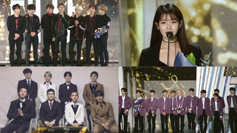 Ganadores de los 27th Seoul Music Awards